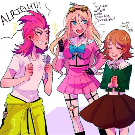 miu x kazuichi ship.